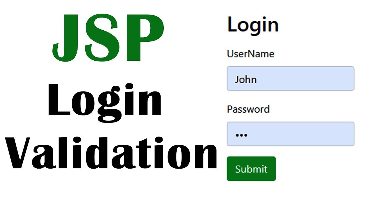 JSP Login Validation Guide with Source Code π