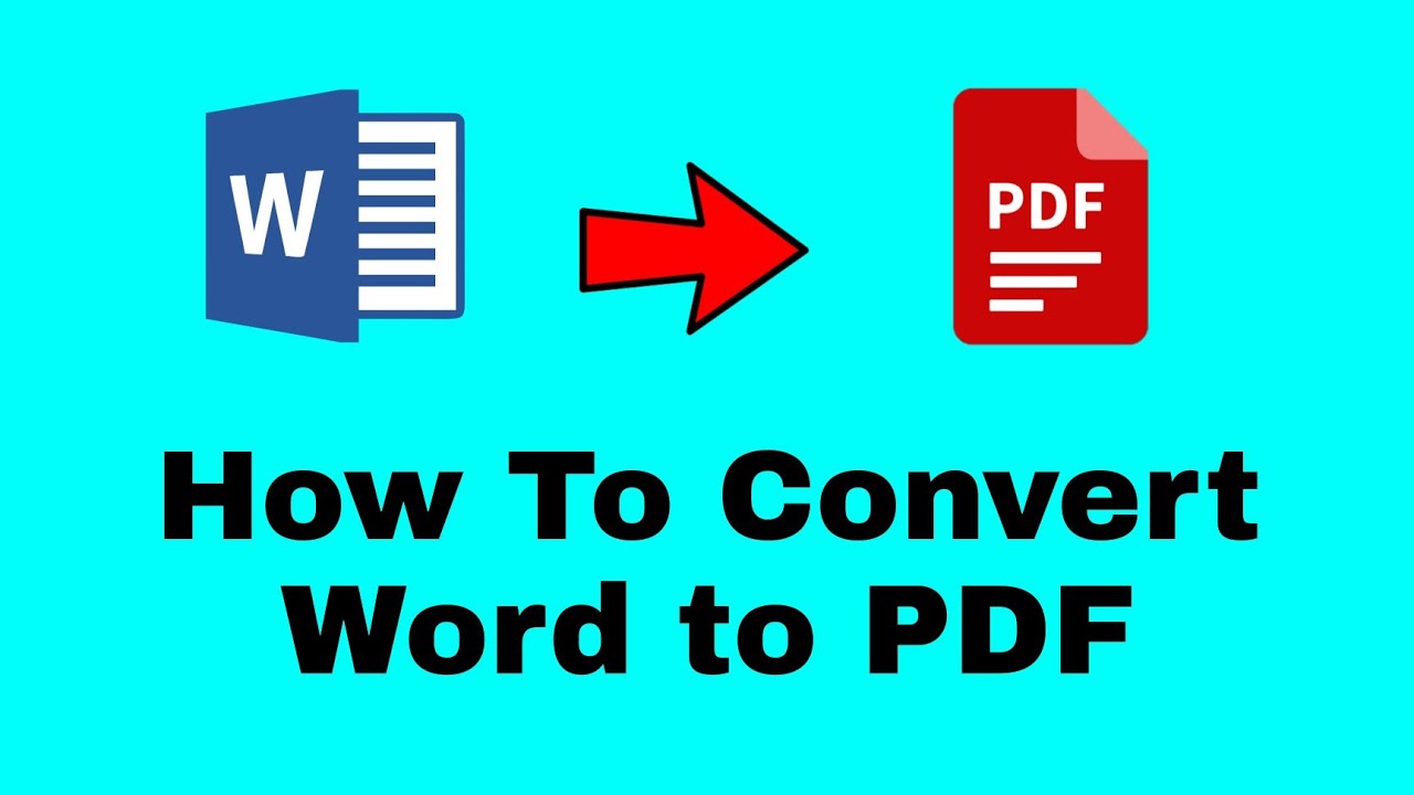 How to convert Word to Pdf in android mobile