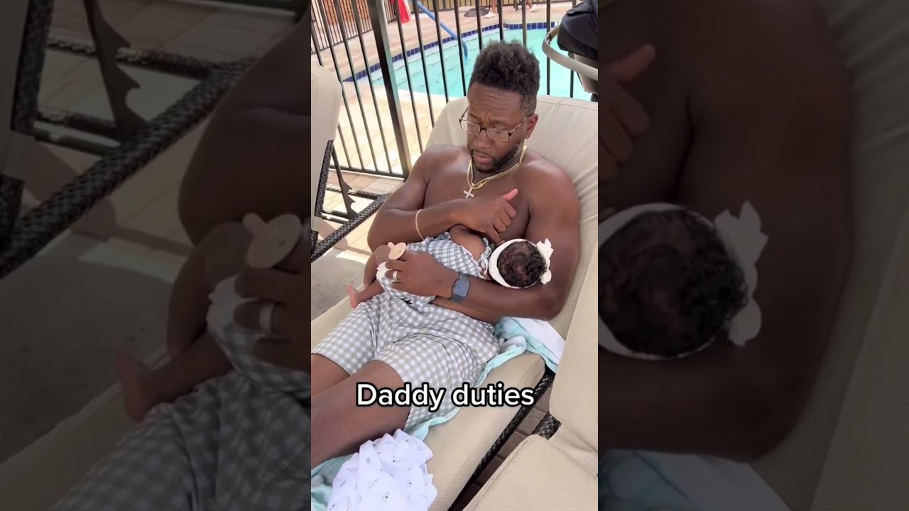 Daddy-Daughter Moments 🥹