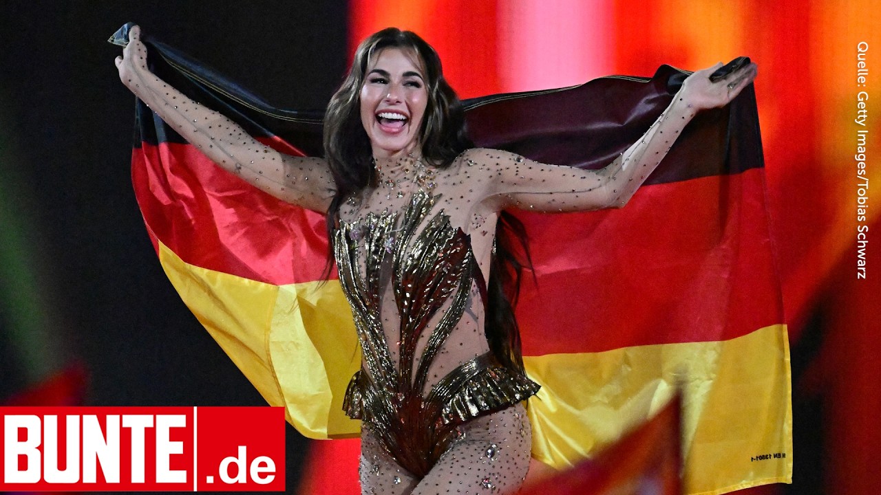 Sarah Engels glänzt beim ESC 2026 in Gold ✨