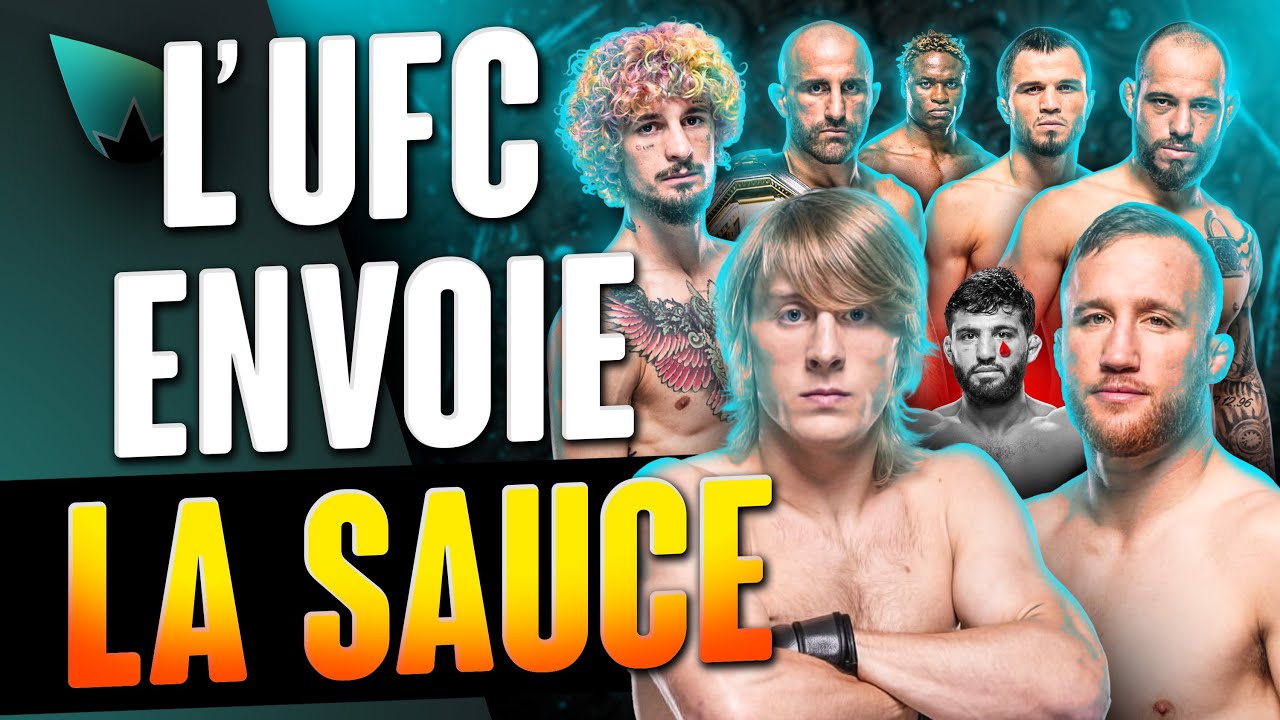 Gaethje vs Pimblett : Premier UFC Paramount 🥊