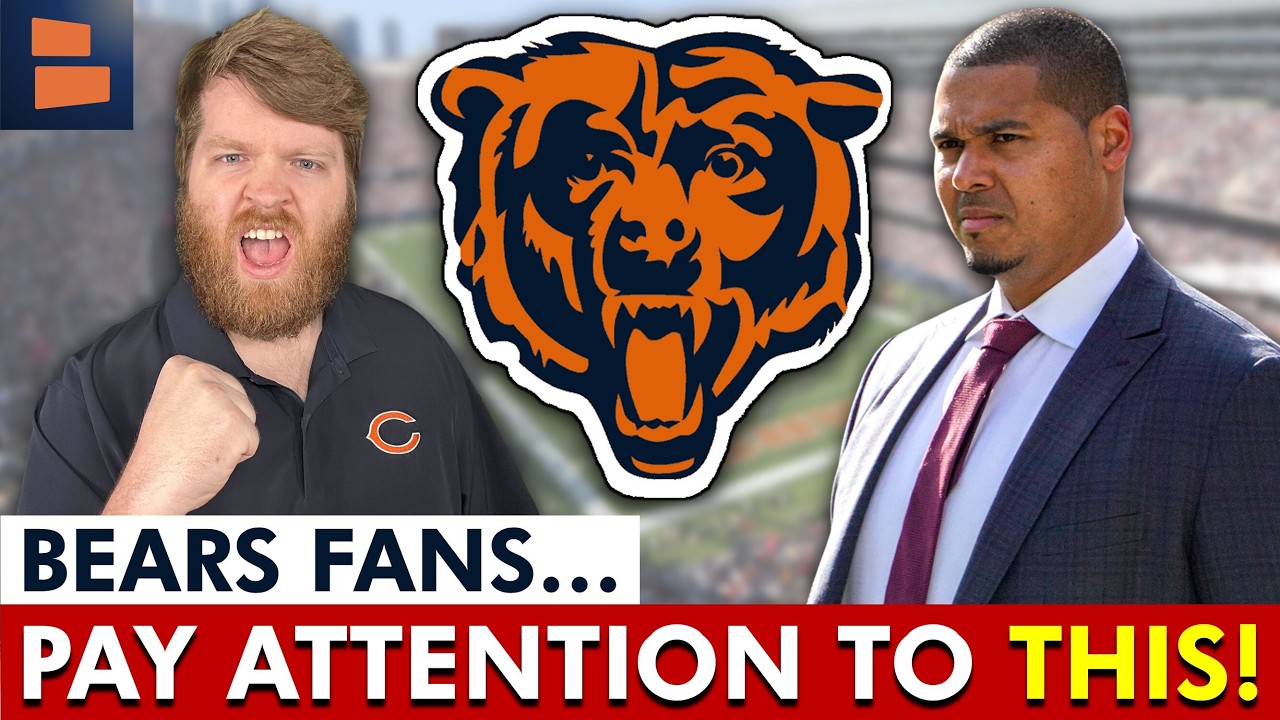 Chicago Bears Eyeing Caleb Lomu in 2026 Draft 🏈