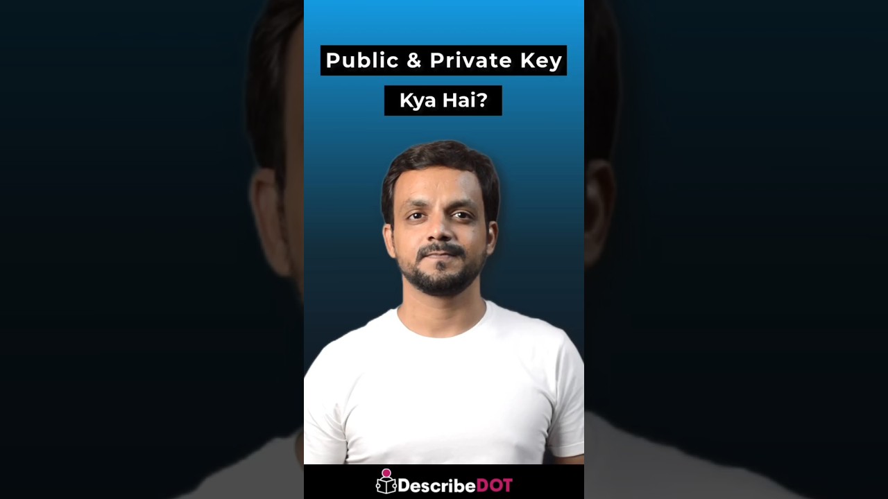 Blockchain Keys Explained: Public & Private Keys Made Simple 🔐