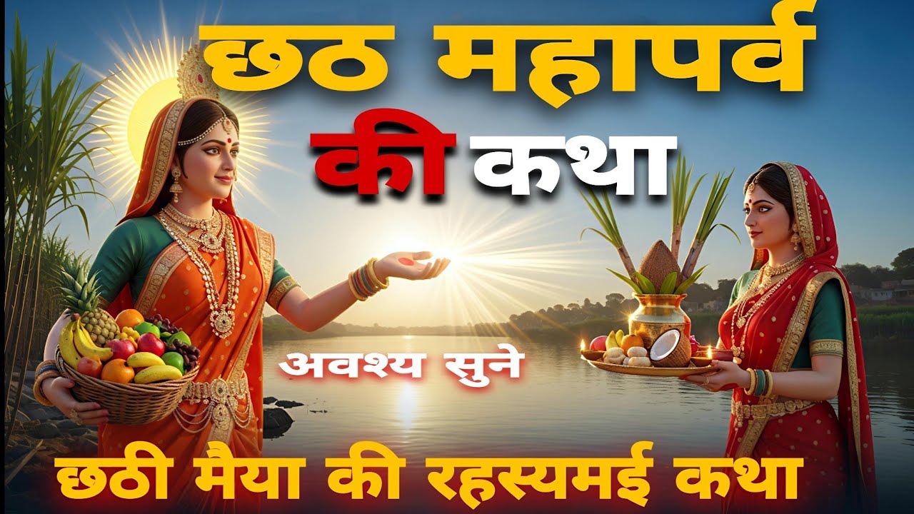 छठ पूजा व्रत कथा 2025 🌅