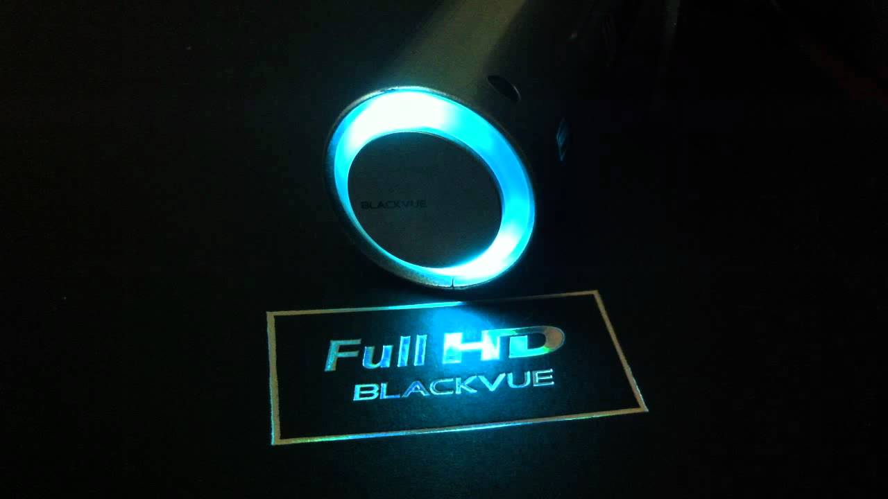 BLACKVUE DR400G-HD with 7-Color LED & Voice Guide