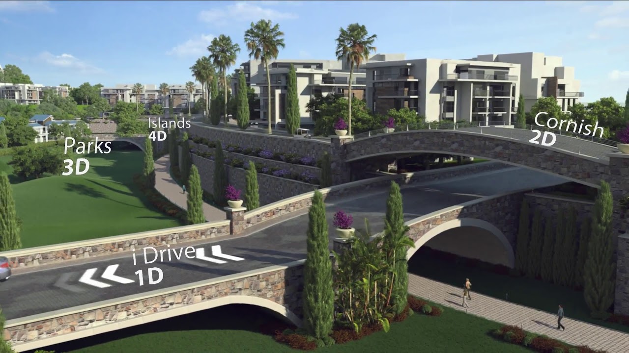 اكتشف كمبوند ماونتن فيو أي سيتي أكتوبر - حياة فاخرة وخدمات مميزة 🏡