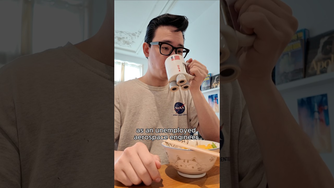 A Day in the Life of an Unemployed Aerospace Engineer ✈️