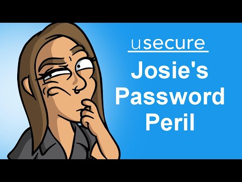 Josie's Password Peril  -  Security Awareness Training Video
