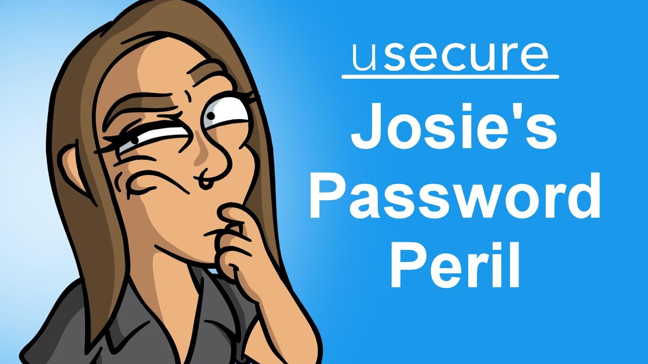 Josie's Password Peril π - Essential Cybersecurity Awareness Training