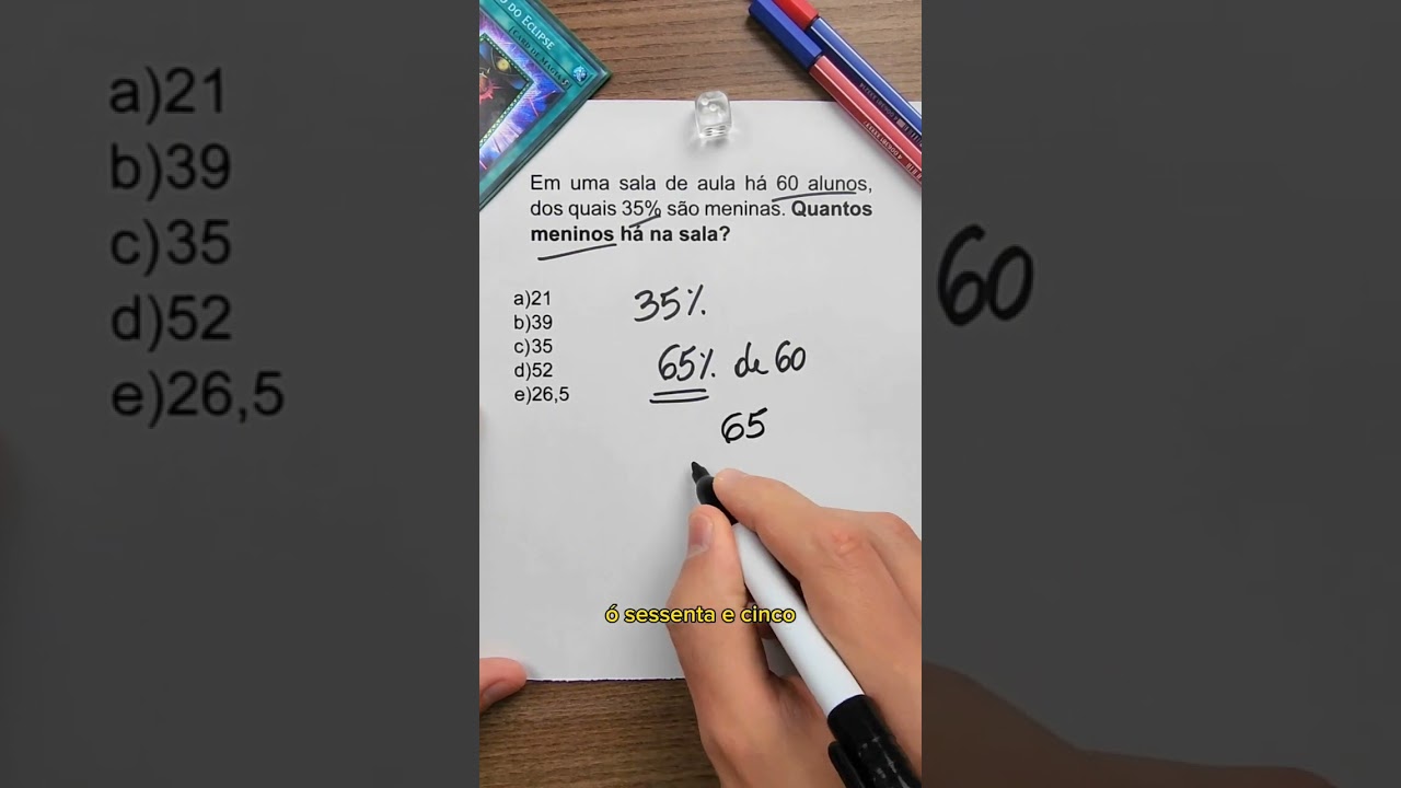 Entenda a Porcentagem facilmente 📊