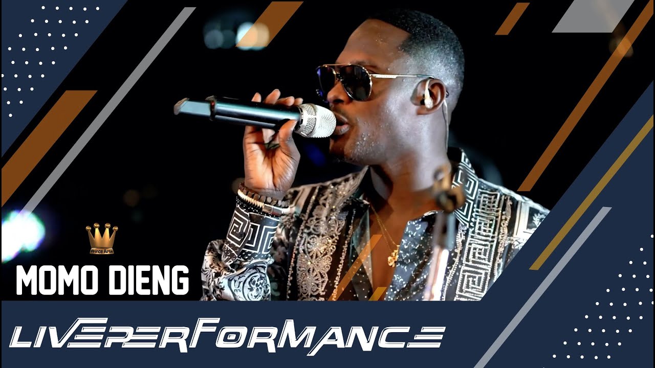 Album Momo Dieng Kanulé - Live Performance