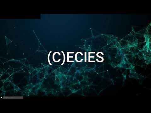CECIES: How to encrypt and decrypt a message asymmetrically - Tutorial video