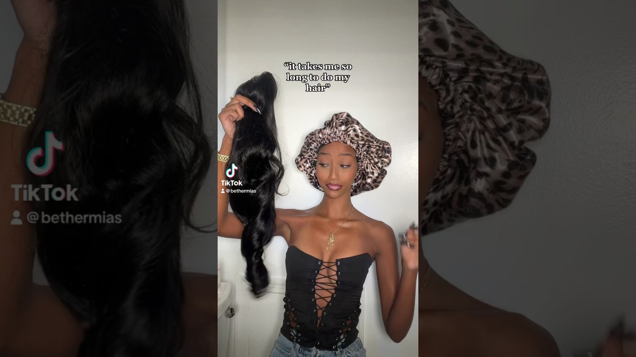 V Part Wig Install | Quick & Easy πββοΈ