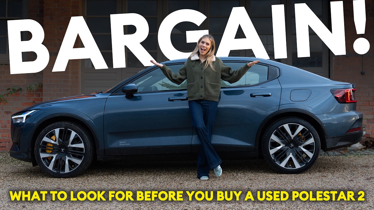 Used Polestar 2: A Top Tesla Model 3 Alternative ๐