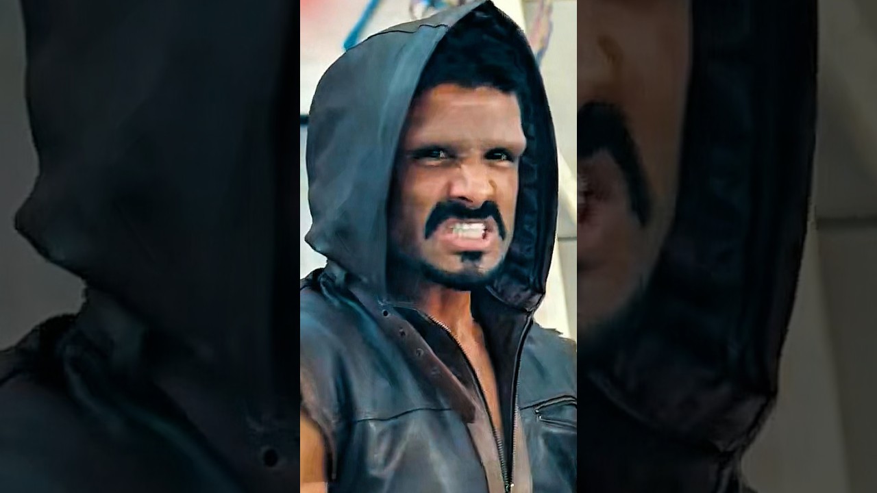 A Man with a Long Tongue Sneaks Ice Cream | Krrish 3 (2013) | Super Slowed Edit