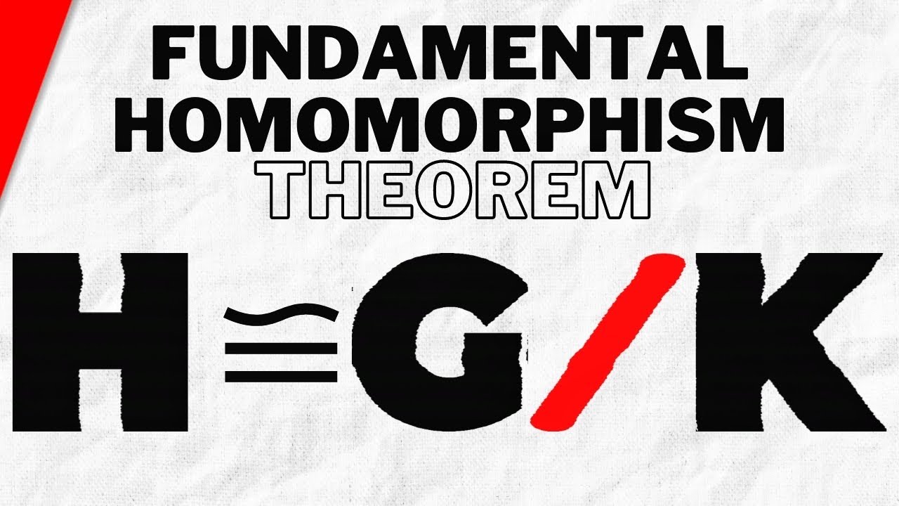 Proof of the Fundamental Homomorphism Theorem in Abstract Algebra