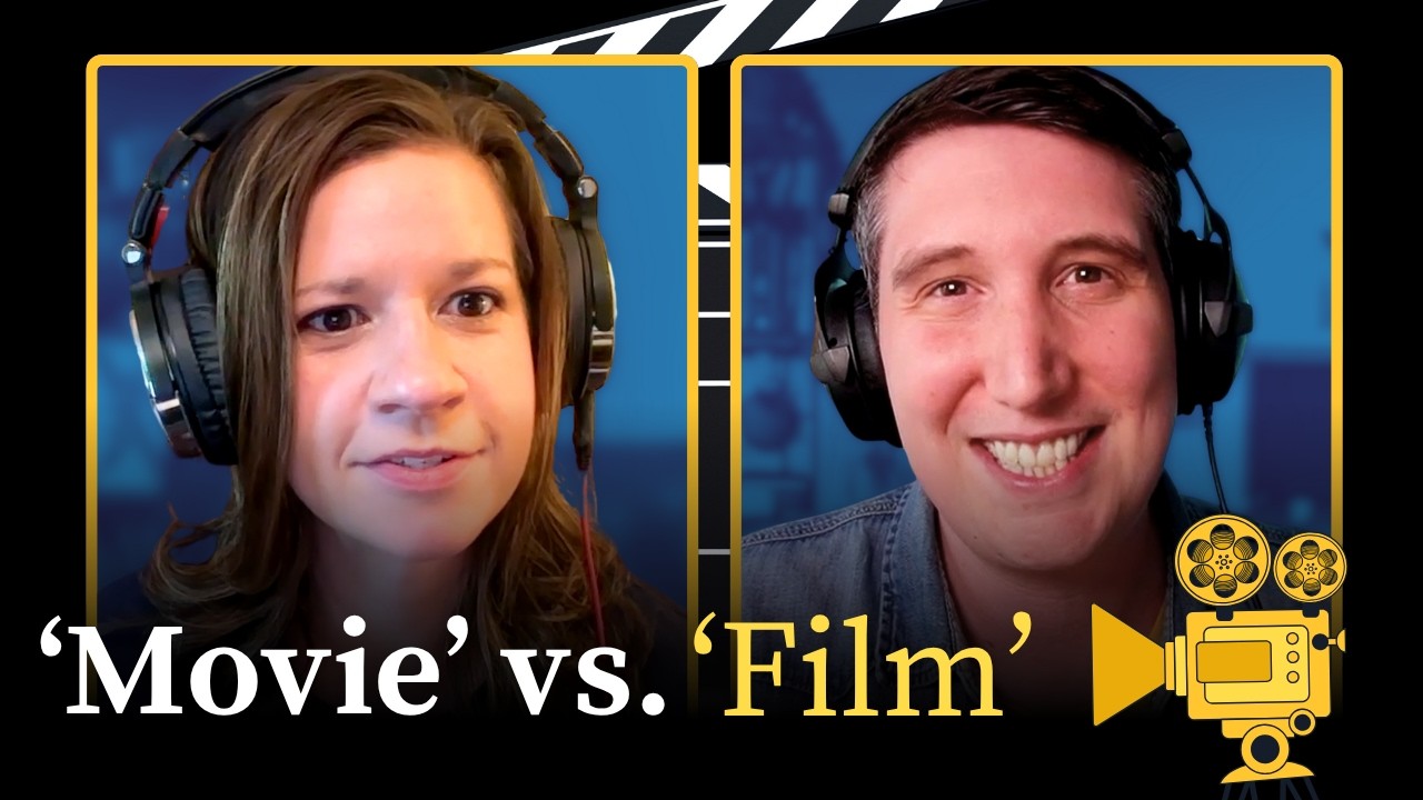 The Origin of the Term 'Blockbuster' & More Movie Jargon Explained 🎬