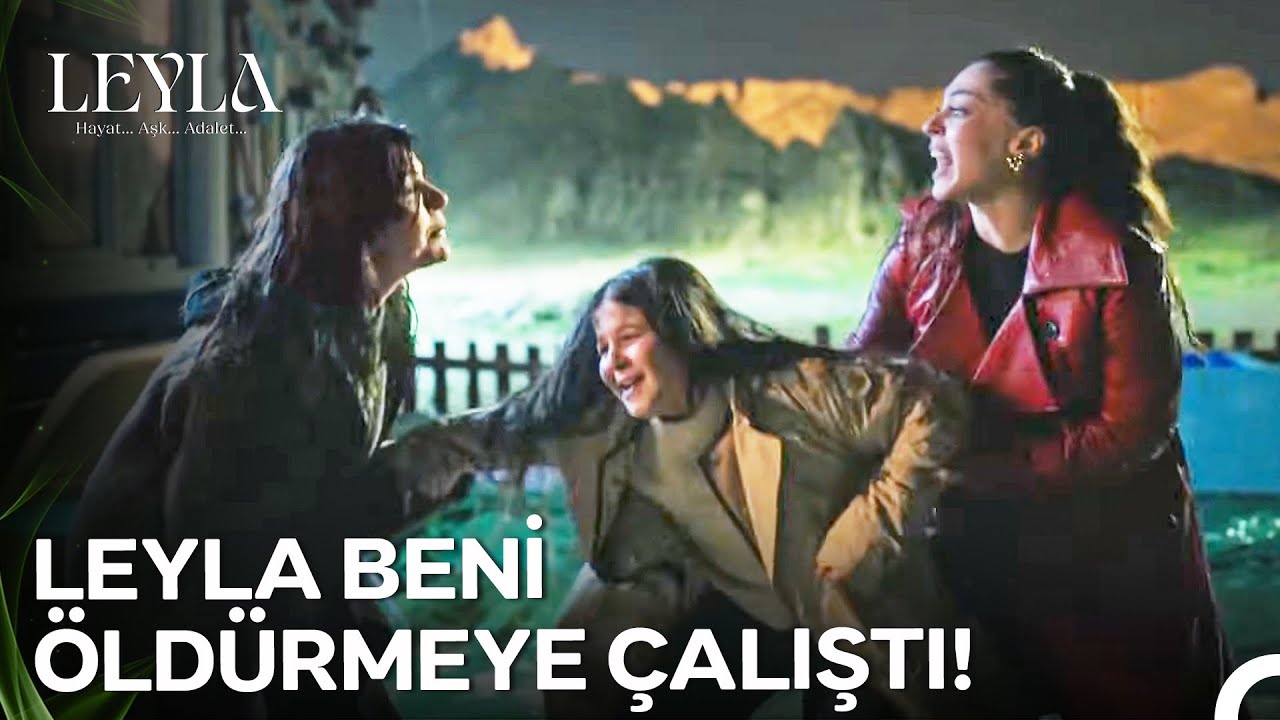 Nur, Leyla'nın Saldırısından Kurtuldu! - Bölüm 29