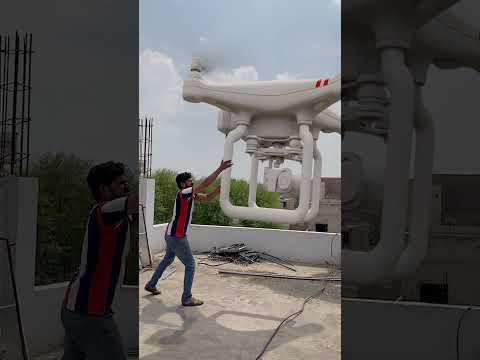 Big drone Try To Fly #dronewaly