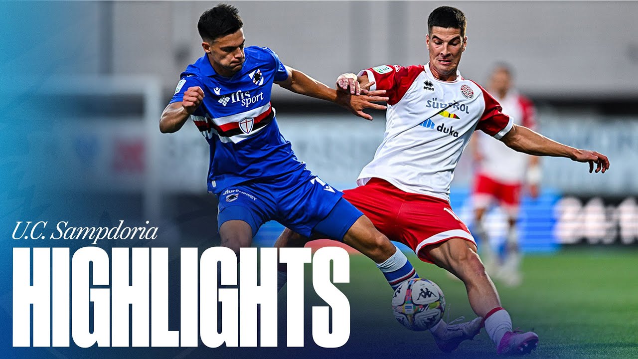 Südtirol vs Sampdoria 3-1: Highlights & Key Moments from Serie BKT Match ⚽