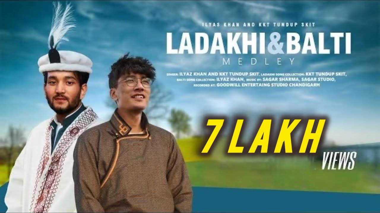 Ladakhi & Balti Medley by Ilyaz Khan & KKT Tundup 🎶