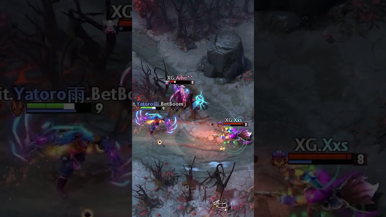 Yatoro's 200IQ Dota2 Play 🧠