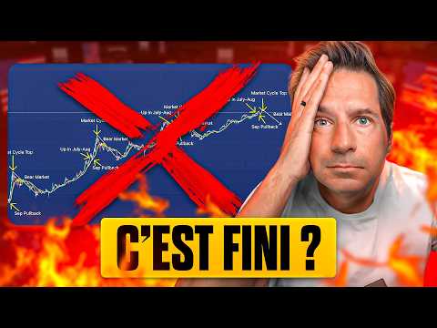 🚨  Bitcoin a basculé dans une nouvelle ère! Je te dis pourquoi