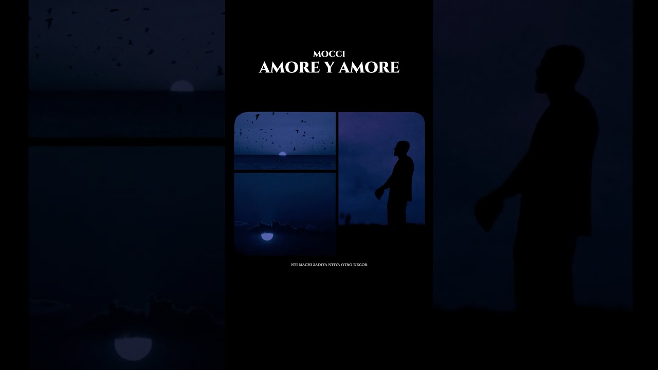Mocci's 'Amor y Amor' Now Available 🎶