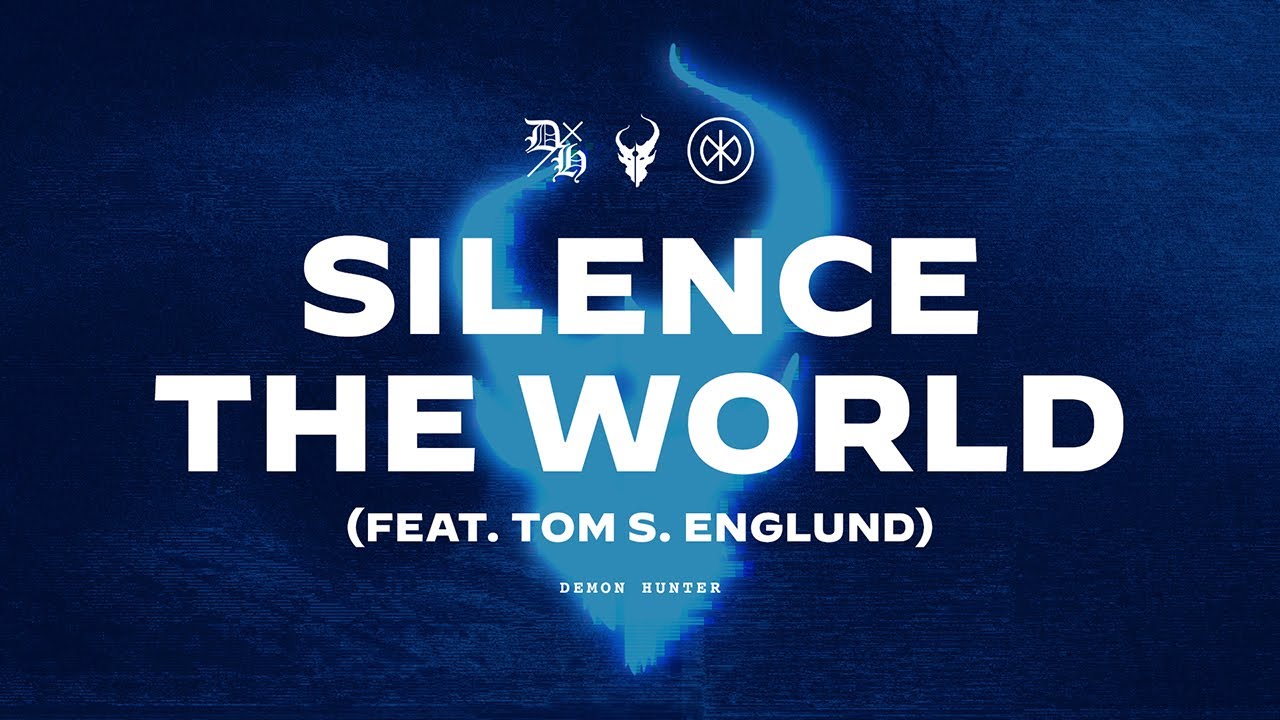 DEMON HUNTER "SILENCE THE WORLD" ft. Tom S. Englund Official Visualizer Video