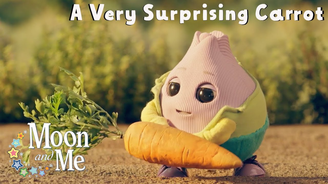 Moon & Me: Surprising Carrot Adventure for Kids 🥕🌙