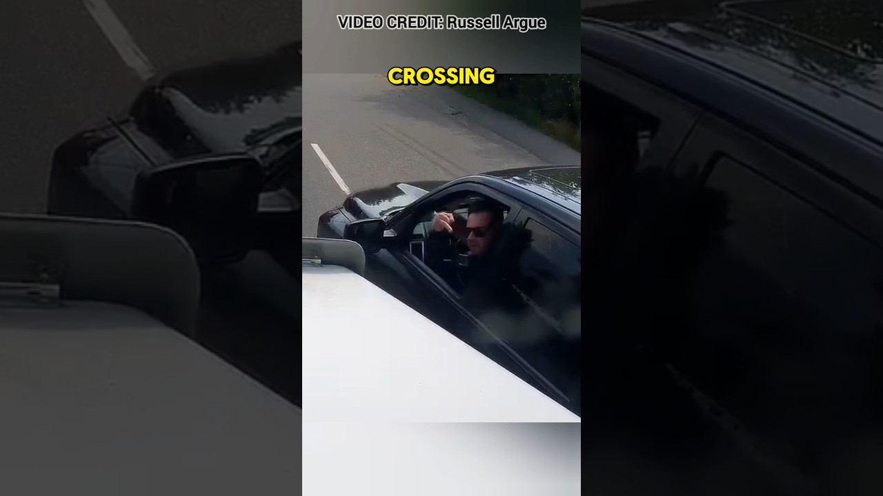 Road Rager Gets Instant Karma! 🚗💥