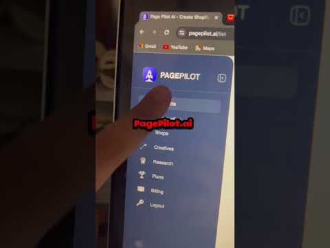 Start using AI to find your winning products 20x faster #dropshipping #ecommerce #pagepilot