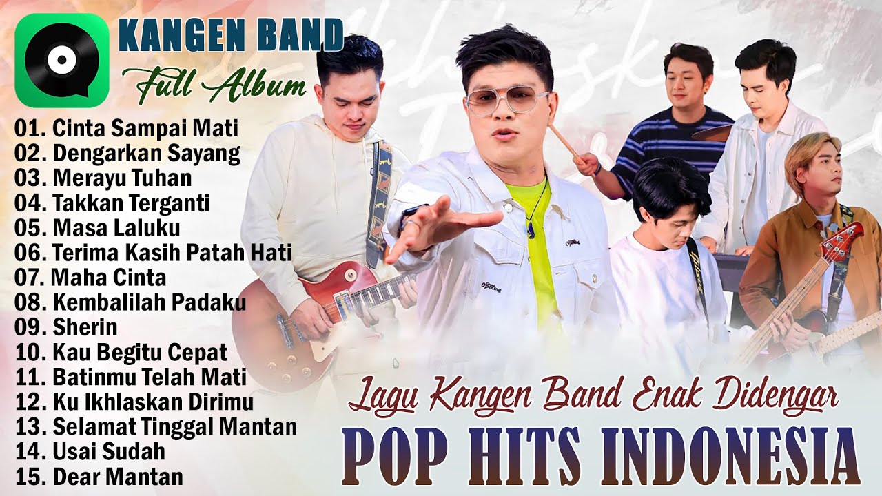 Andika Mahesa & Kangen Band | Full Album 2025 - Best Hits & New Releases ๐ถ