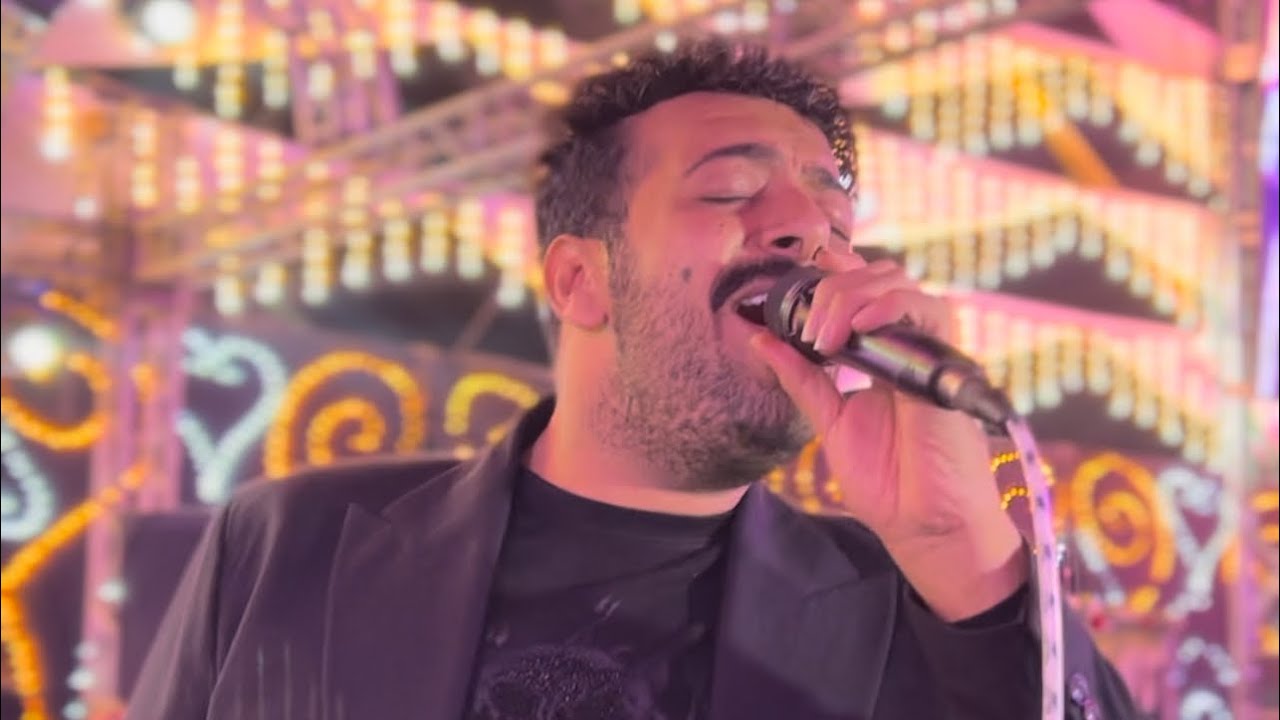 إسماعيل الليثي يغني 'علي كل لون' بحالة حزن 💔