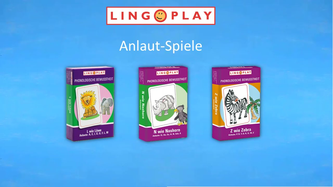 Anlaut Spiele zur Förderung der Lauterkennung 🧩