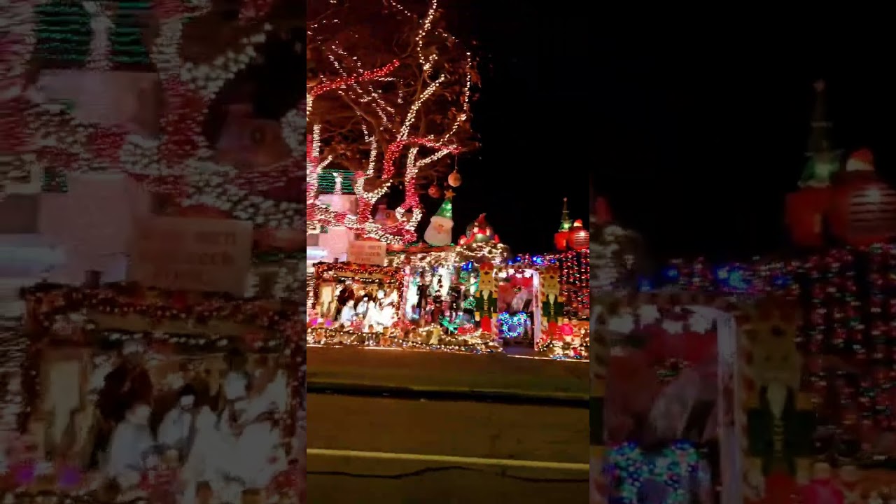 Beautiful Christmas House Decor 🎄