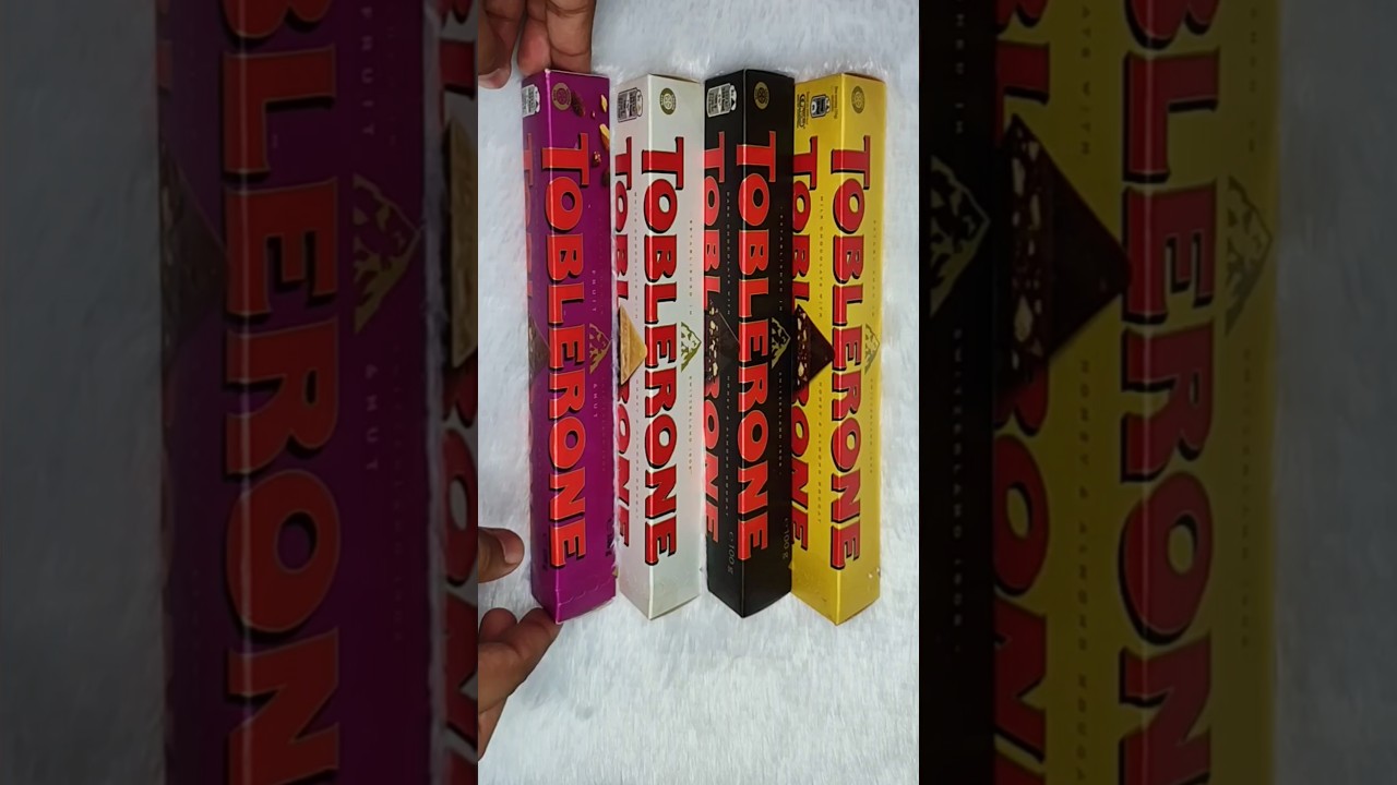 Toblerone Fruit & Nut Chocolate 100g 🍫