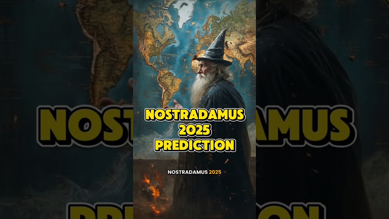 Nostradamus 2025 Predictions: Global Power Shift? 🔮