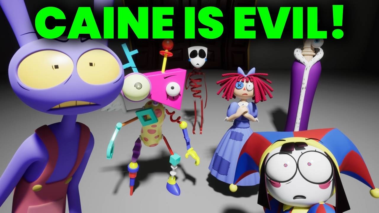 Caine Causes Abstraction! | The Amazing Digital Circus Episode 7