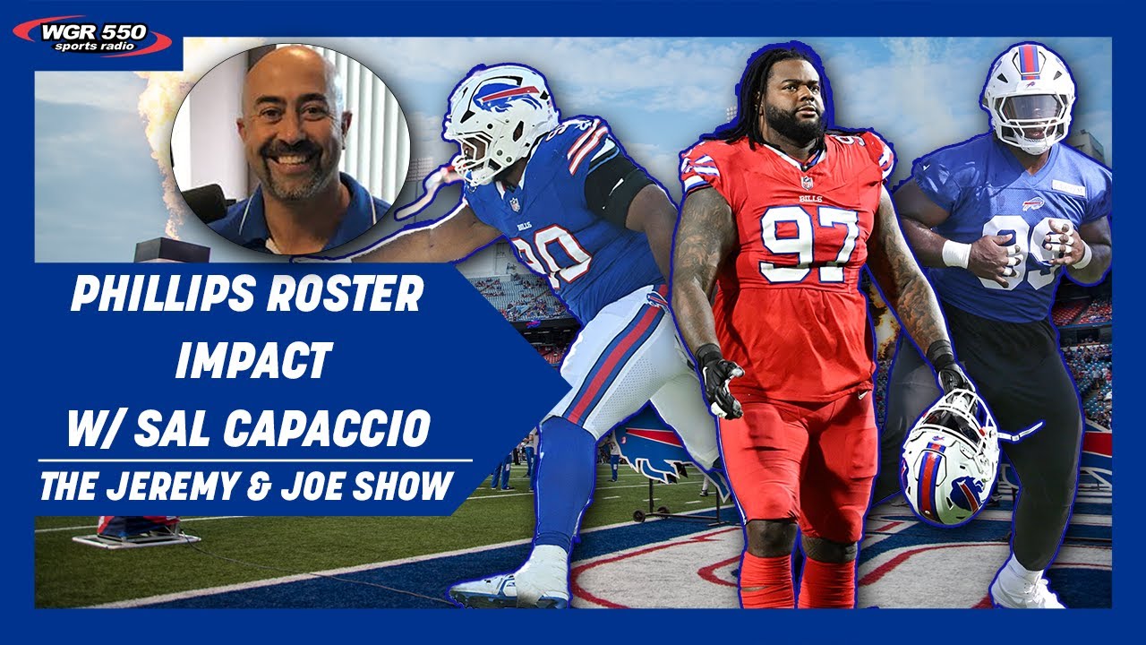 Bills Re-sign Jordan Phillips: Inside the Return with Sal Capaccio π