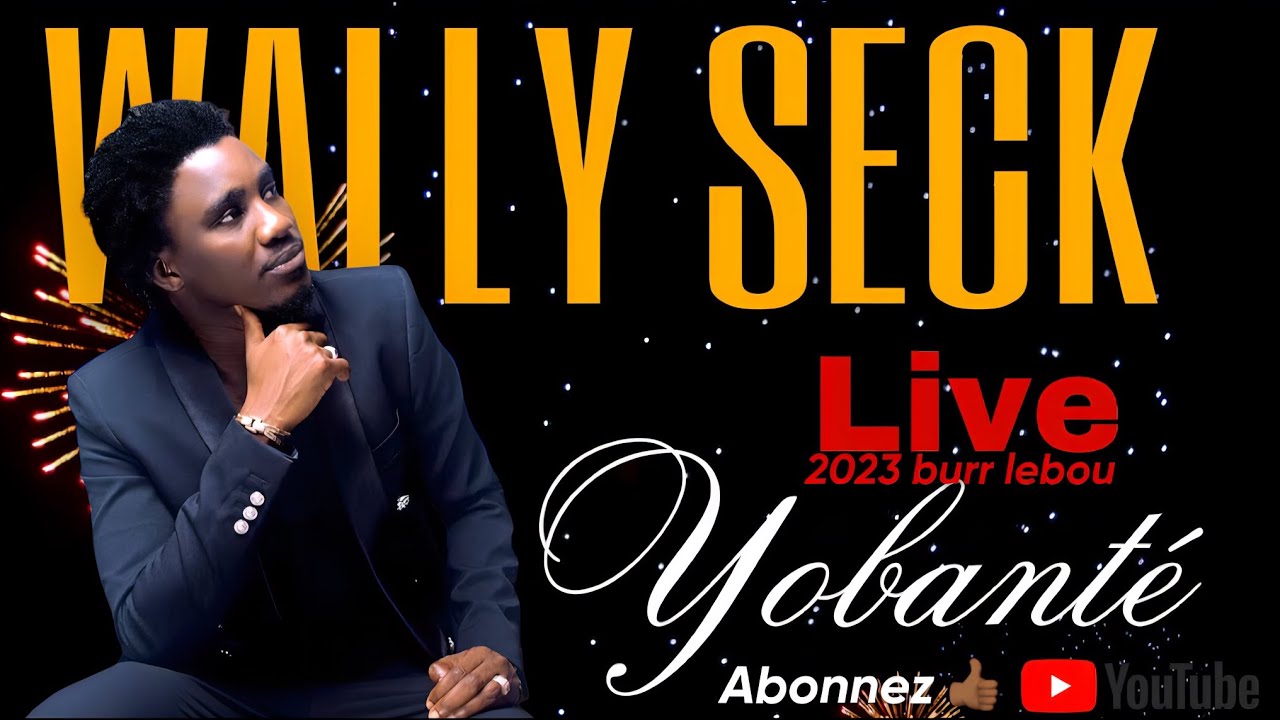 Wally Seck (Yobanté) Live Performance 🎤