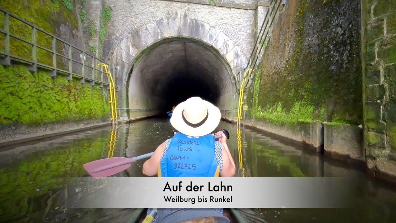Kanu Lahn: Weilburg bis Runkel 🚣♂️
