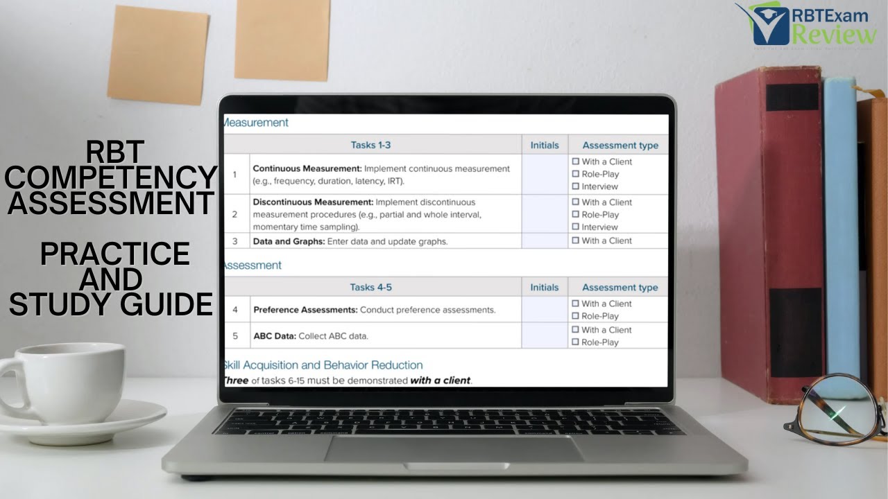 RBT Competency Assessment Practice & Study Guide ๐
