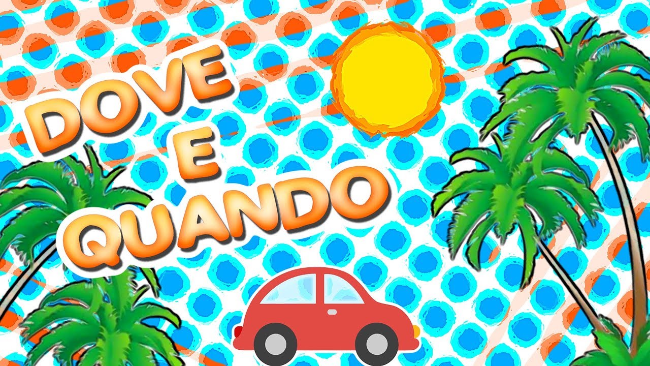 Benji & Fede - Dove e Quando | Cartoon per bambini 🎶