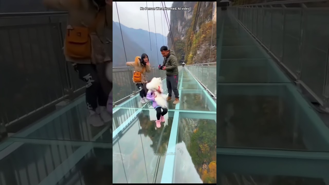 What If Glass Bridge Breaks?