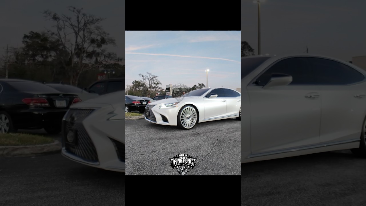 Lexus LS 500: Luxury & Performance 🚗