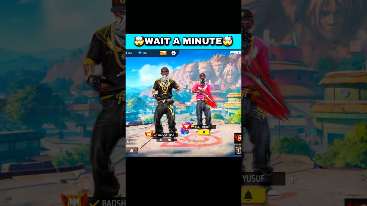 Golden Hip Hop ☠️ vs. Regular Hip Hop 🍌 | Collection & Challenge Showdown 😎 #BadshahBhai #FreeFire #Shorts