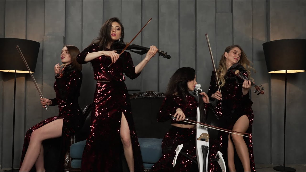 Lady Gaga ALEJANDRO String Cover by Asturia Quartet ๐ป