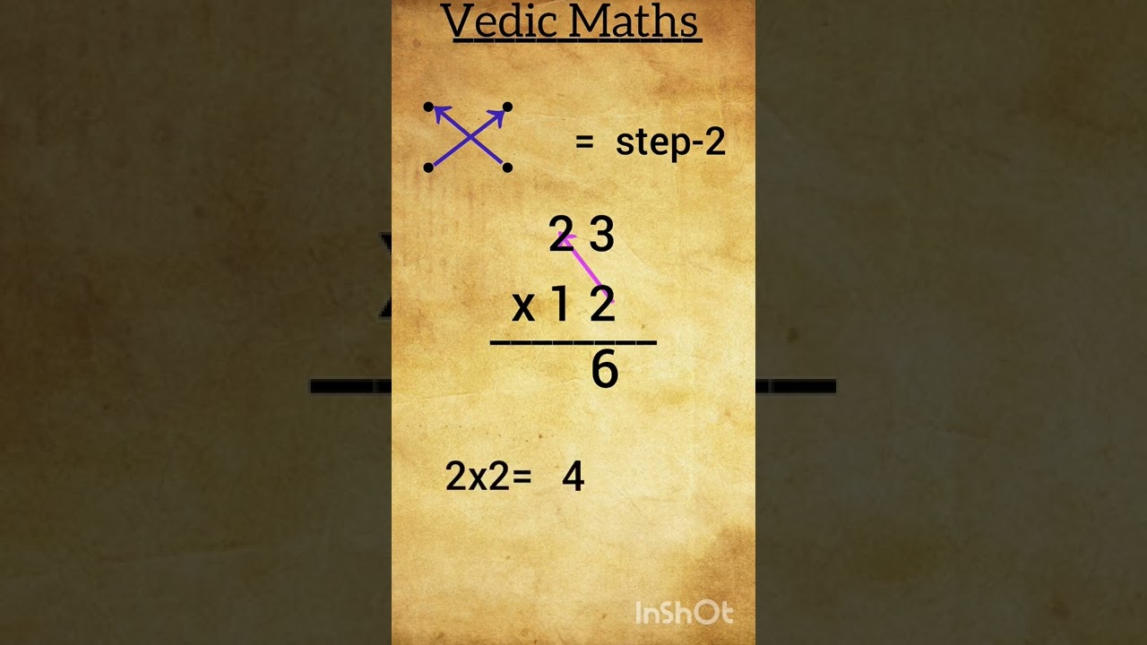 Master Fast Multiplication with Vedic Maths Short Tricks! ⚡