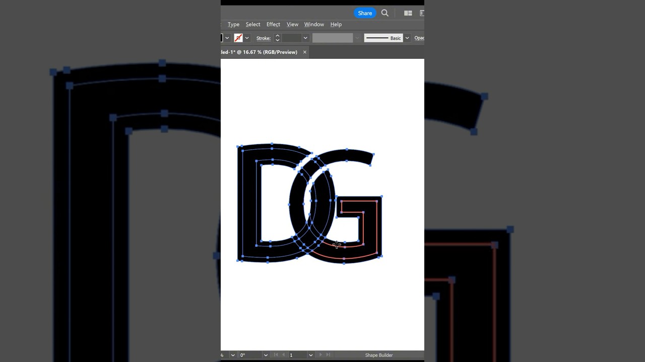2 Creative 2-Letter Logo Ideas & Adobe Illustrator Tips for 2024 ✨